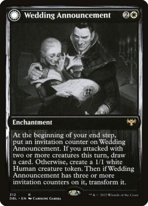 Wedding Announcement // Wedding Festivity - Foil<br /><span class="collector-number">Collector No. 312</span>