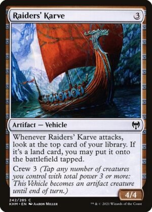 Raiders' Karve<br /><span class="collector-number">Collector No. 242</span>