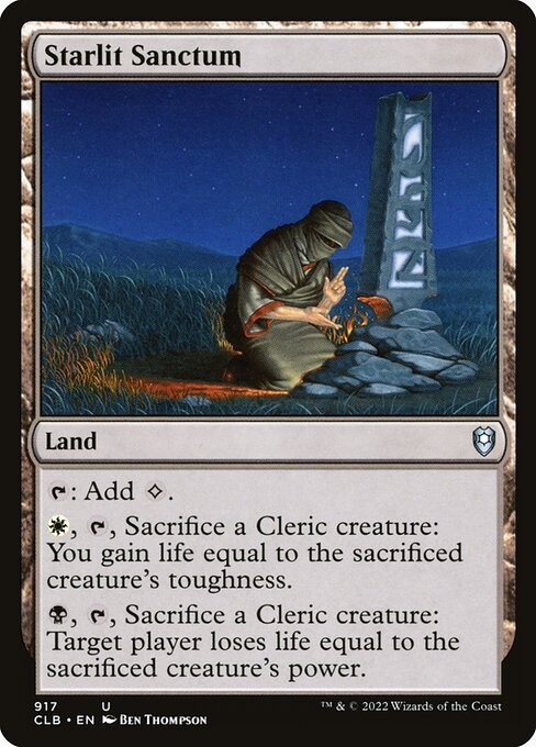 Starlit Sanctum<br /><span class="collector-number">Collector No. 917</span>
