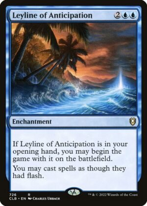 Leyline of Anticipation<br /><span class="collector-number">Collector No. 726</span>