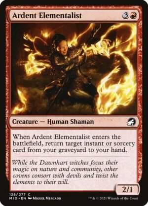 Ardent Elementalist<br /><span class="collector-number">Collector No. 128</span>