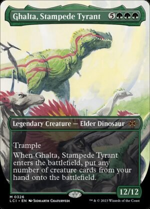 Ghalta, Stampede Tyrant<br /><span class="collector-number">Collector No. 326</span>