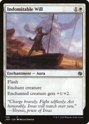 Indomitable Will<br /><span class="collector-number">Collector No. 109</span>