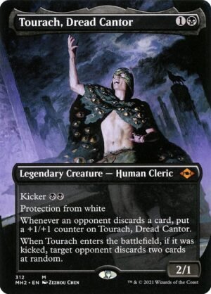 Tourach, Dread Cantor<br /><span class="collector-number">Collector No. 312</span>