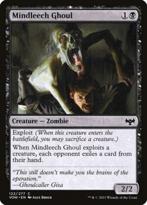 Mindleech Ghoul<br /><span class="collector-number">Collector No. 122</span>