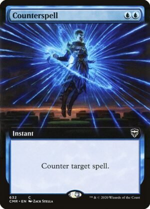 Counterspell<br /><span class="collector-number">Collector No. 632</span>