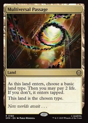 Multiversal Passage<br /><span class="collector-number">Collector No. 180</span>