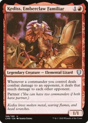 Kediss, Emberclaw Familiar<br /><span class="collector-number">Collector No. 188</span>