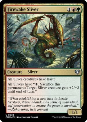 Firewake Sliver<br /><span class="collector-number">Collector No. 923</span>