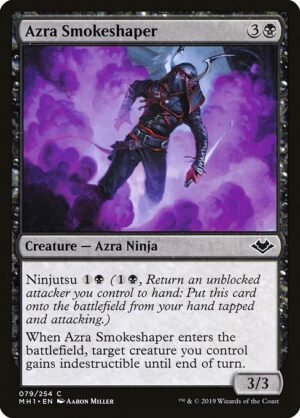Azra Smokeshaper<br /><span class="collector-number">Collector No. 79</span>