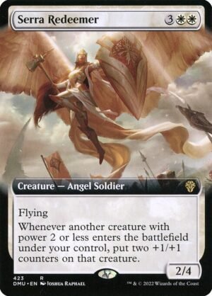 Serra Redeemer<br /><span class="collector-number">Collector No. 423</span>