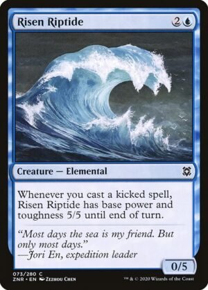 Risen Riptide<br /><span class="collector-number">Collector No. 73</span>