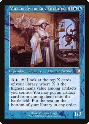 Muzzio, Visionary Architect<br /><span class="collector-number">Collector No. 89</span>