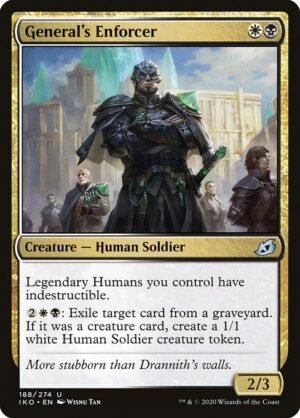 General's Enforcer<br /><span class="collector-number">Collector No. 188</span>