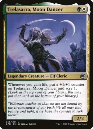 Trelasarra, Moon Dancer<br /><span class="collector-number">Collector No. 236</span>