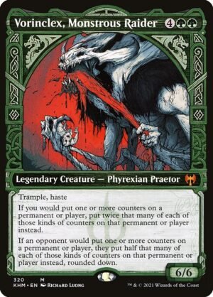 Vorinclex, Monstrous Raider<br /><span class="collector-number">Collector No. 320</span>
