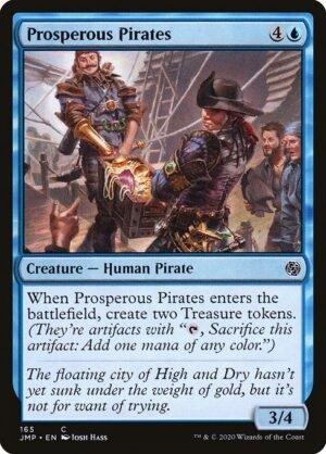 Prosperous Pirates<br /><span class="collector-number">Collector No. 165</span>