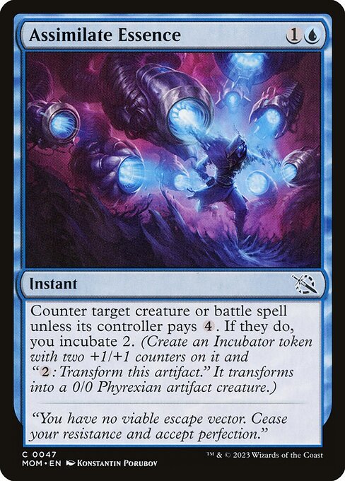 Assimilate Essence<br /><span class="collector-number">Collector No. 47</span>
