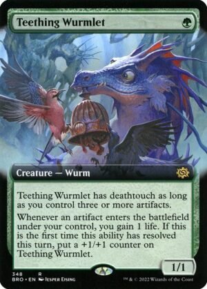 Teething Wurmlet<br /><span class="collector-number">Collector No. 348</span>