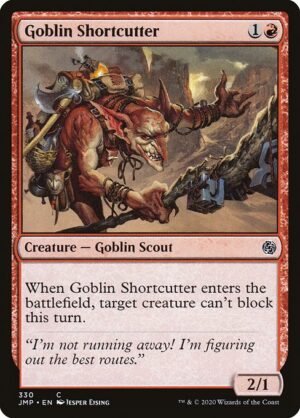Goblin Shortcutter<br /><span class="collector-number">Collector No. 330</span>