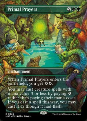 Primal Prayers<br /><span class="collector-number">Collector No. 339</span>