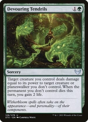 Devouring Tendrils<br /><span class="collector-number">Collector No. 126</span>