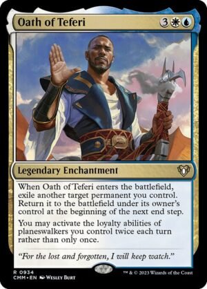 Oath of Teferi<br /><span class="collector-number">Collector No. 934</span>