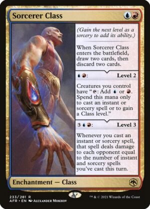 Sorcerer Class - Foil<br /><span class="collector-number">Collector No. 233</span>