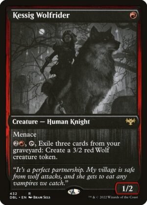 Kessig Wolfrider<br /><span class="collector-number">Collector No. 432</span>