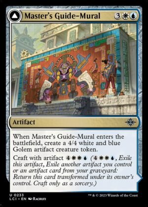 Master's Guide-Mural // Master's Manufactory<br /><span class="collector-number">Collector No. 233</span>