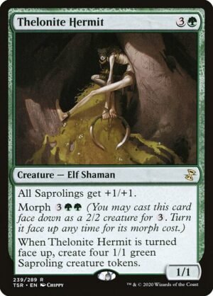 Thelonite Hermit - Foil<br /><span class="collector-number">Collector No. 239</span>