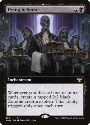Dying to Serve - Foil<br /><span class="collector-number">Collector No. 370</span>