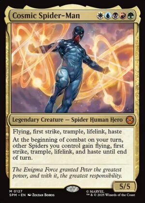 Cosmic Spider-Man<br /><span class="collector-number">Collector No. 127</span>