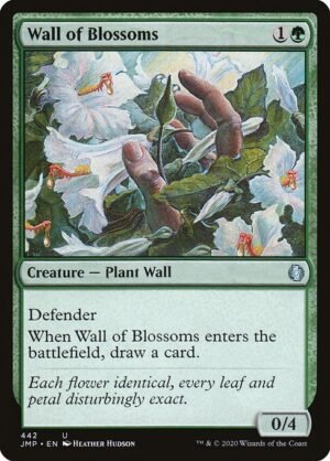 Wall of Blossoms<br /><span class="collector-number">Collector No. 442</span>