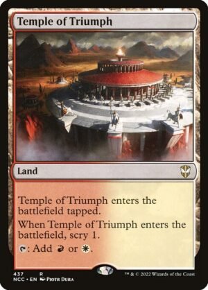 Temple of Triumph<br /><span class="collector-number">Collector No. 437</span>