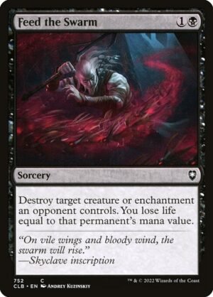 Feed the Swarm<br /><span class="collector-number">Collector No. 752</span>
