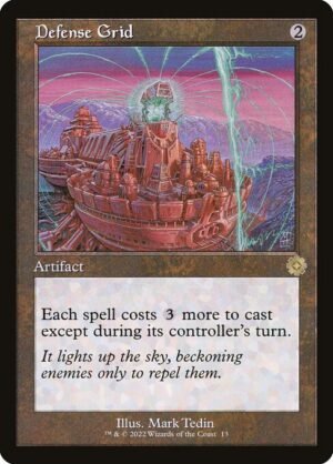 Defense Grid - Foil<br /><span class="collector-number">Collector No. 13</span>