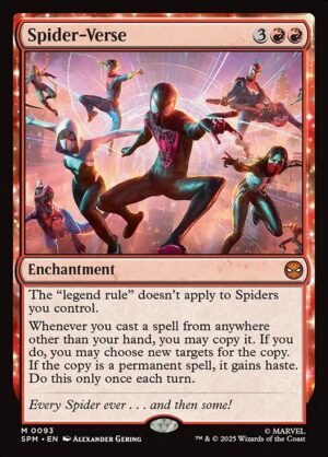 Spider-Verse<br /><span class="collector-number">Collector No. 93</span>