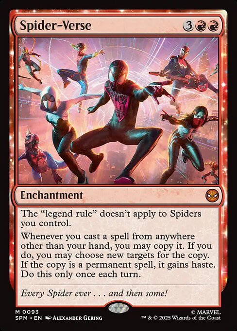 Spider-Verse<br /><span class="collector-number">Collector No. 93</span>