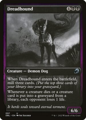 Dreadhound<br /><span class="collector-number">Collector No. 97</span>
