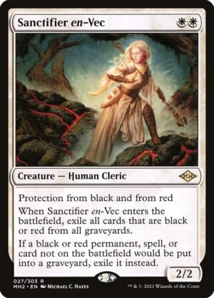 Sanctifier en-Vec - Foil<br /><span class="collector-number">Collector No. 27</span>