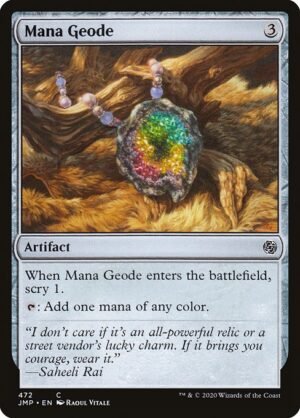 Mana Geode<br /><span class="collector-number">Collector No. 472</span>