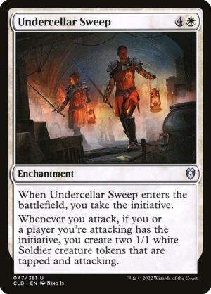 Undercellar Sweep<br /><span class="collector-number">Collector No. 47</span>