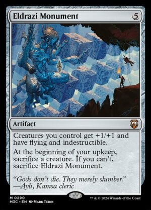 Eldrazi Monument<br /><span class="collector-number">Collector No. 290</span>