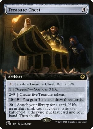 Treasure Chest - Foil<br /><span class="collector-number">Collector No. 395</span>