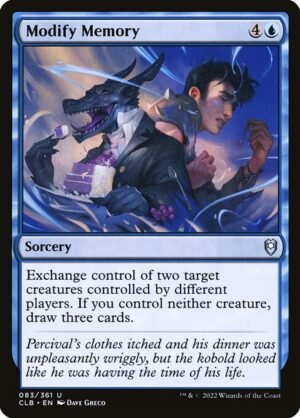 Modify Memory<br /><span class="collector-number">Collector No. 83</span>