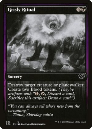 Grisly Ritual - Foil<br /><span class="collector-number">Collector No. 383</span>