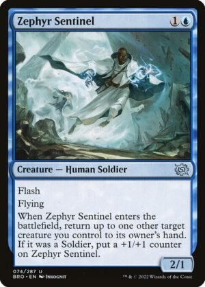 Zephyr Sentinel<br /><span class="collector-number">Collector No. 74</span>