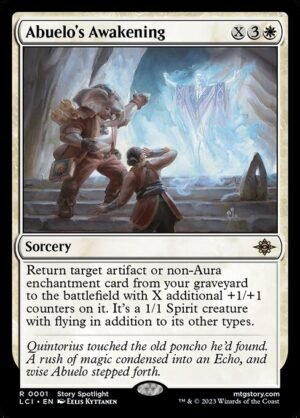 Abuelo's Awakening - Foil<br /><span class="collector-number">Collector No. 1</span>
