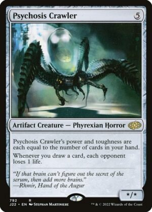 Psychosis Crawler<br /><span class="collector-number">Collector No. 792</span>